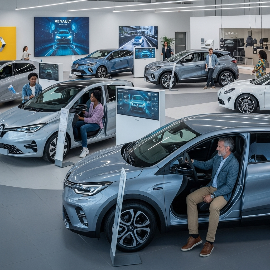Najnowsze trendy i innowacje w modelach Renault dla kierowców