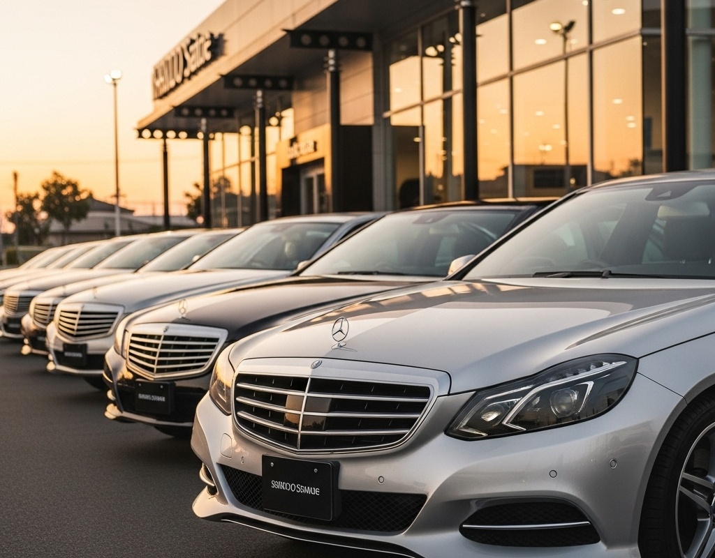 Przegląd najnowszych trendów na rynku używanych Mercedesów