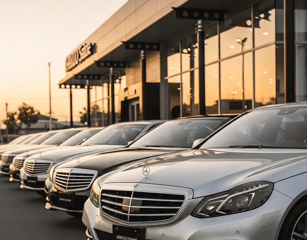 Przegląd najnowszych trendów na rynku używanych Mercedesów