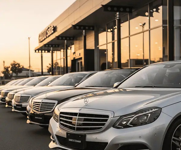 Przegląd najnowszych trendów na rynku używanych Mercedesów