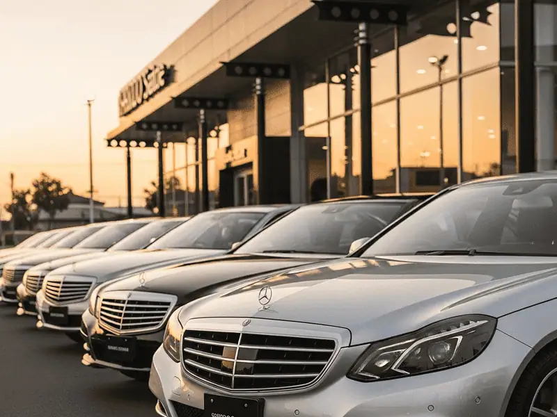 Przegląd najnowszych trendów na rynku używanych Mercedesów