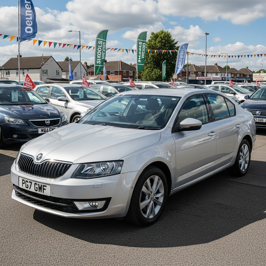 Skoda z drugiej ręki: co nowego na rynku używanych aut?