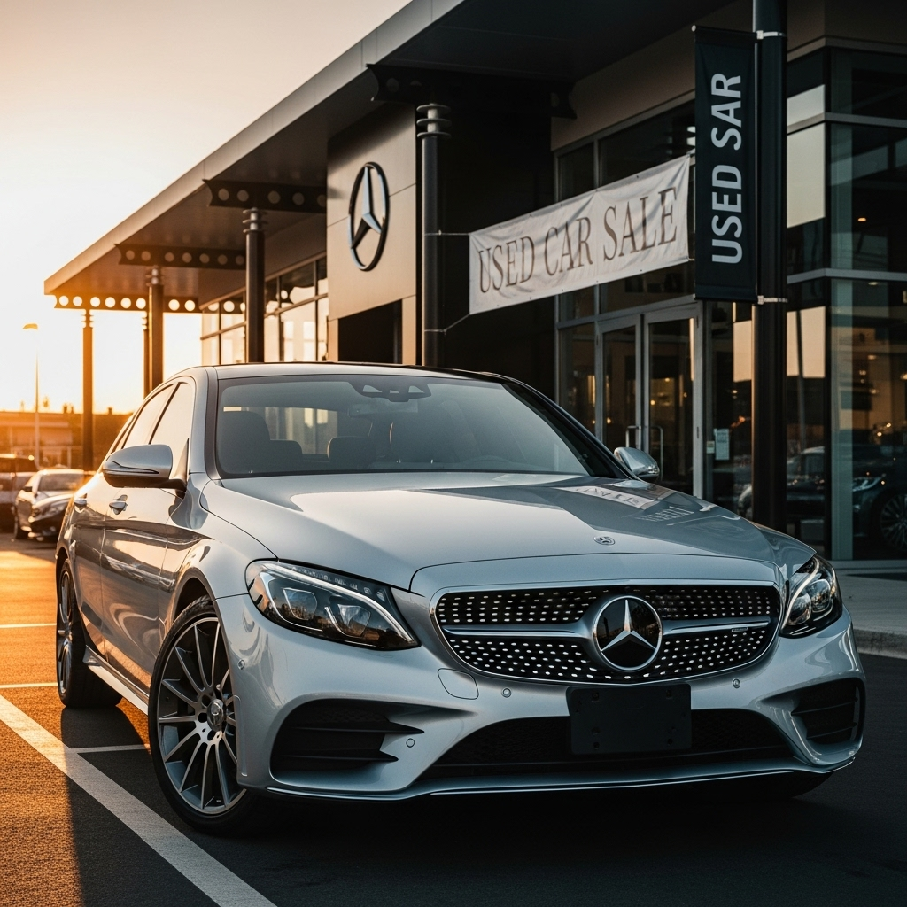 Okazje na mercedesa z drugiej ręki: gdzie szukać najlepszych ofert?
