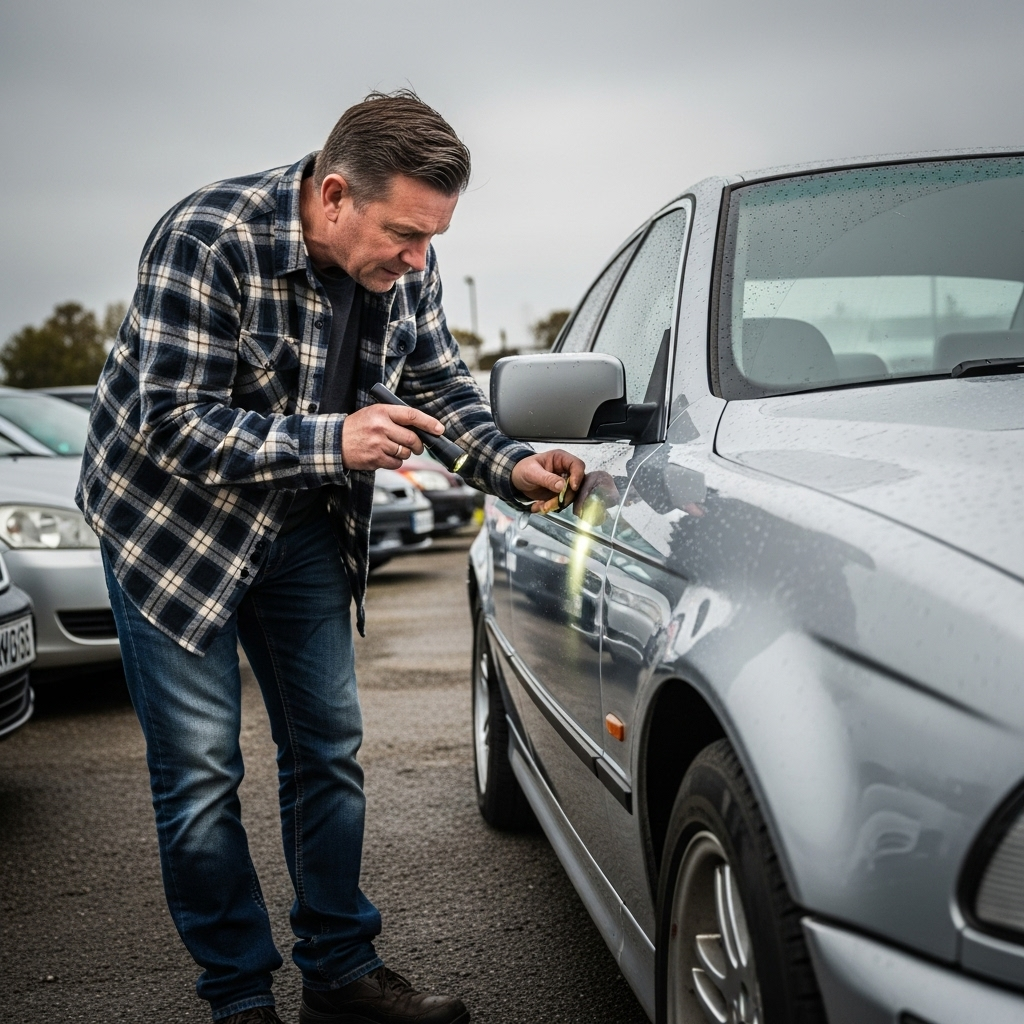 Kupujesz używane BMW? sprawdź je dokładnie!