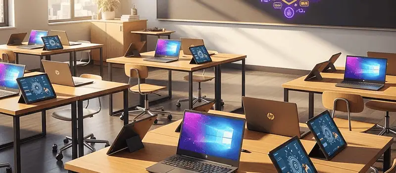 Ochrona w cyfrowej klasie: bezpieczeństwo technologii w edukacji
