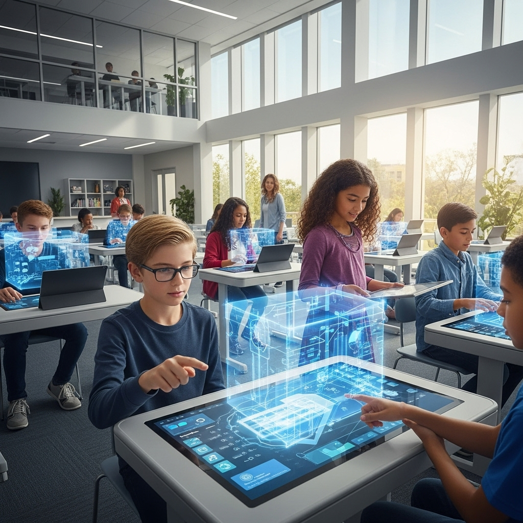 Jak technologie kształtują przyszłość edukacji: przegląd i analiza