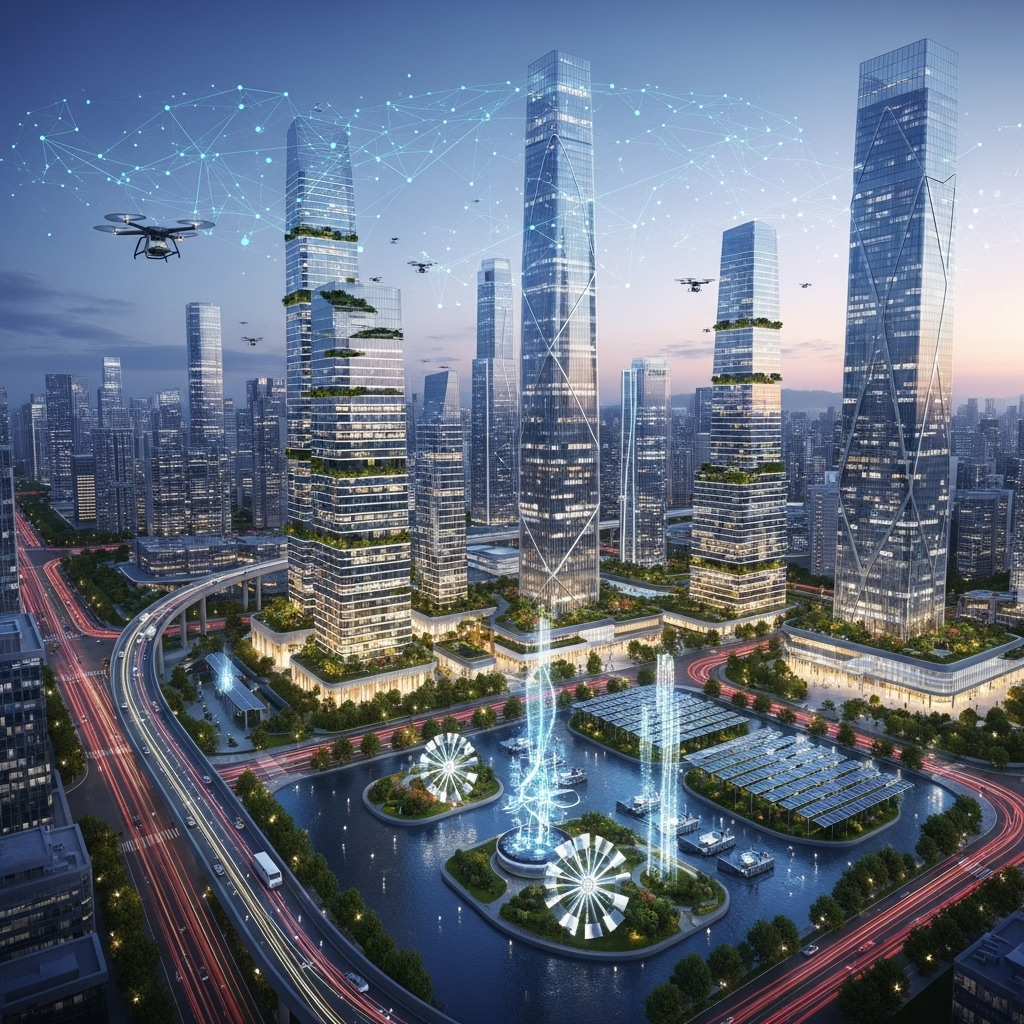 Inteligentne miasta: jak technologie zmieniają przyszłość urbanistyki