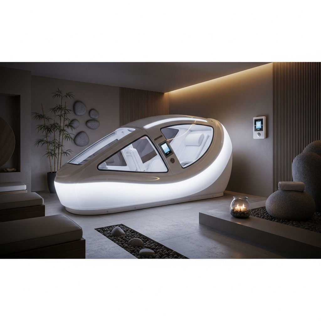 Odkryj świat relaksu z kapsułą spa