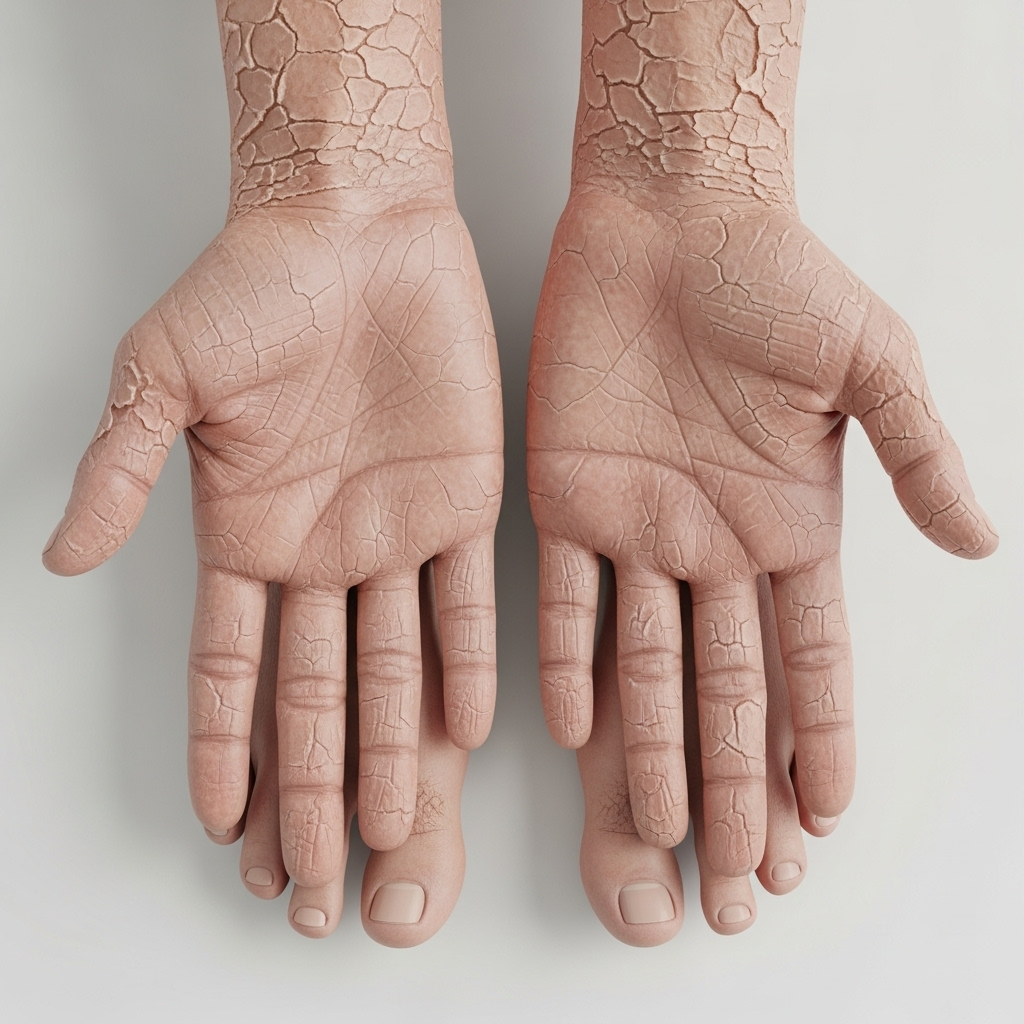 Rogowiec dłoni i stóp (keratoderma): przyczyny, objawy i leczenie
