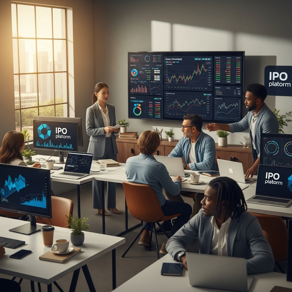 Inwestycje w przyszłość: poradnik po platformach IPO