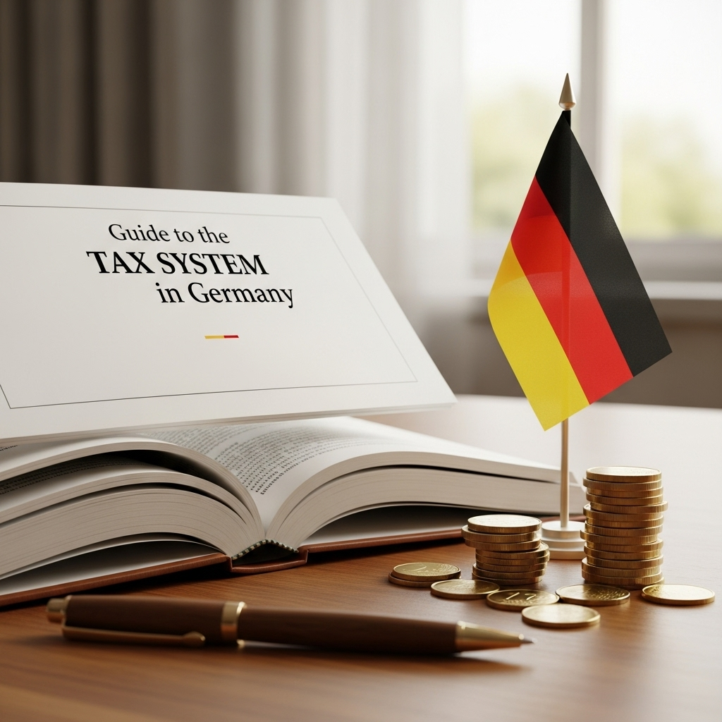 Przewodnik po systemie podatkowym w Niemczech