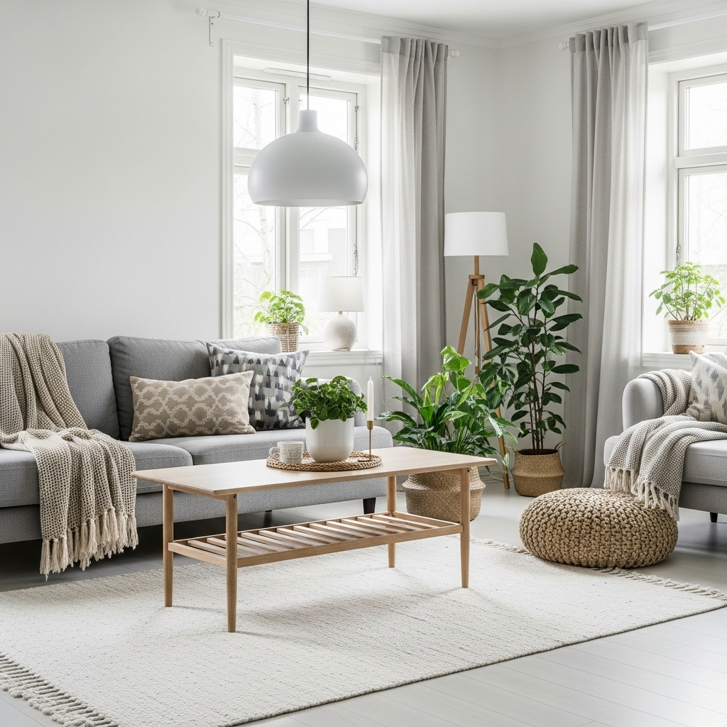 Skandynawski design w twoim domu: przewodnik po meblach i inspiracjach