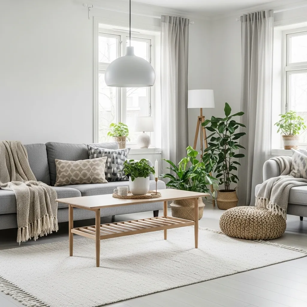 Skandynawski design w twoim domu: przewodnik po meblach i inspiracjach