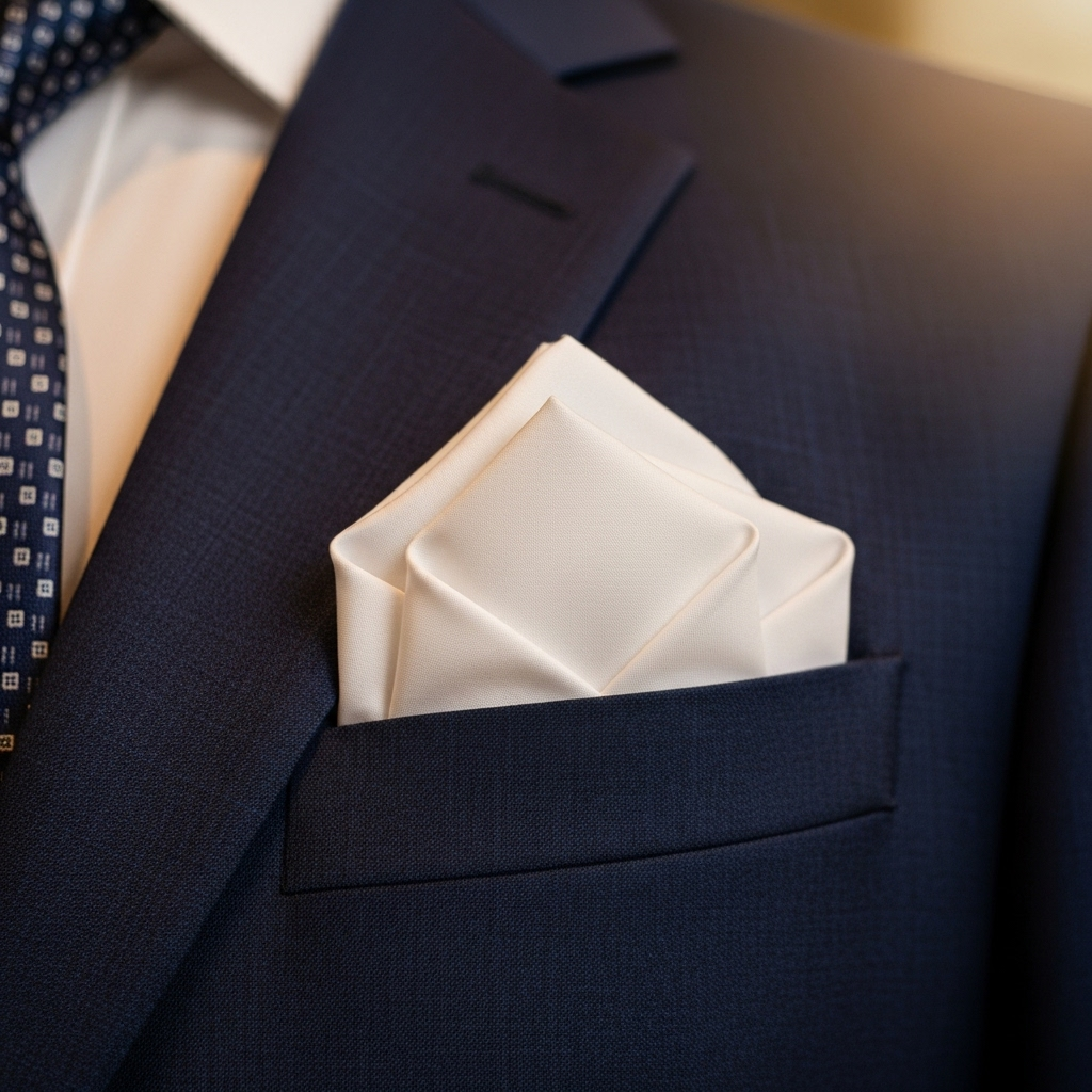 Poszetka – dopełnienie stylu eleganckiego mężczyzny