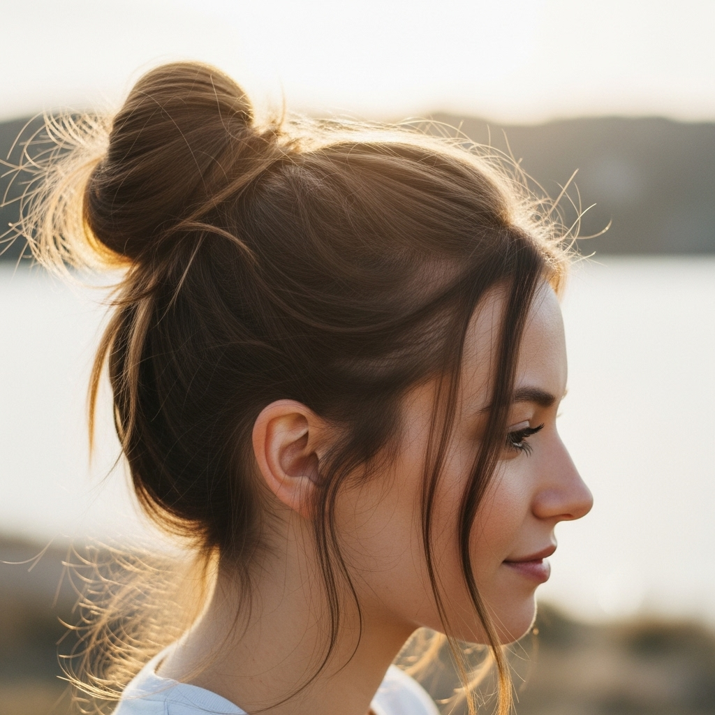 Perfekcyjnie niedoskonały: sekret koka messy bun