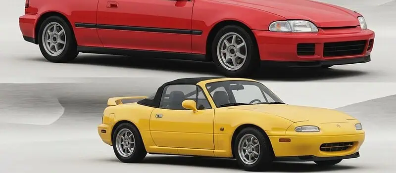 Auta kultowe lat 90: Ikony motoryzacji
